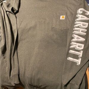 (4shirts total) Carhartt Long Sleeve Tees with Logo